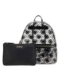 Guess Plecak w kolorze czarnym - 29 x 33 x 12 cm - Plecaki - miniaturka - grafika 1