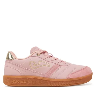 Sneakersy Joma C.Mundial Jr 2518 JMUNDS2518 Różowy - Buty dla dziewczynek - miniaturka - grafika 1