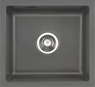 Zlew SystemCeram MERA 51-F/O LAVA 80 (51010180) - Zlewozmywaki - miniaturka - grafika 1