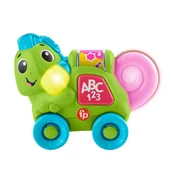 Zabawki interaktywne dla dzieci - Fisher-Price, Link Squad, Kameleon Znawca kolorów, zabawka edukacyjna - miniaturka - grafika 1