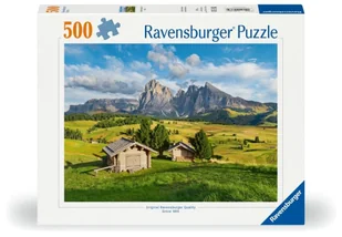 Puzzle 2D: Dolomity 500el Ravensburger - puzzle - Puzzle - miniaturka - grafika 1