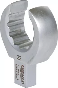 KS Tools 516.2522 9 X 12 MM wpuszczany klucz oczkowy otwarty, 22 MM 516.2522 - Klucze i nasadki - miniaturka - grafika 1