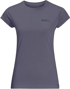 Jack Wolfskin Koszulka damska Prelight S/S W - Koszulki i topy damskie - miniaturka - grafika 1
