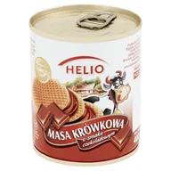 Dodatki do ciast w płynie, aromaty - Helio MASA KRÓWKOWA O SMAKU CZEKOLADOWYM 400 G - miniaturka - grafika 1