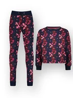 Piżamy dla dziewczynek - Vingino Piżama w kolorze granatowym - miniaturka - grafika 1