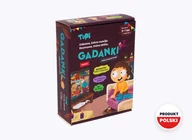 Zabawki interaktywne dla dzieci - Kraina Relacji GADANKI "Odkrywaj emocje" karty relacji, do zabawy i rozmowy z dzieckiem - miniaturka - grafika 1