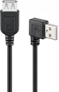 Kabel USB Goobay Thunderbolt - USB-A Czarny (JAB-1338756) - Kable USB - miniaturka - grafika 1