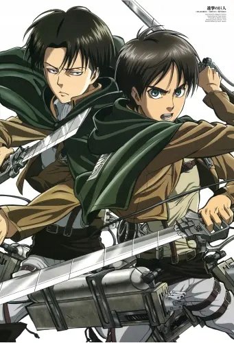 Plakat Anime Attack on Titan aot_059 A1+ (custom)