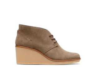 Clarks, Botki damskie, Hazen Charm, rozmiar 41 1/2 - Botki damskie - miniaturka - grafika 1