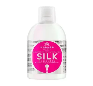 Kallos KJMN jedwabisty szampon do włosów suchych i wrażliwych Silk Shampoo with - Szampony do włosów - miniaturka - grafika 1