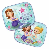 Akcesoria do fotelików - Disney SEVEN Zasłonki boczne SOFIA x2szt - miniaturka - grafika 1