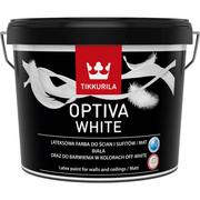 Farby zewnętrzne - Tikkurila Farba Optiva White 2,7l 19 odcieni bieli - miniaturka - grafika 1