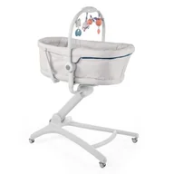 Łóżeczka i kojce - Chicco Baby Hug 4w1 Glacial - miniaturka - grafika 1