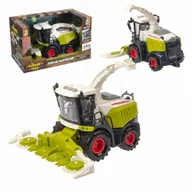 Samochody i pojazdy dla dzieci - Kombajn Pojazd Rolniczy Zabawka Z Dźwiękami Wytrzymała Kolorowa - miniaturka - grafika 1