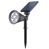 Lampy ogrodowe - Lampa solarna SUPERLED Grasso 5161 - miniaturka - grafika 1