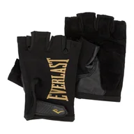 Rękawice do ćwiczeń - Rękawiczki fitness EVERLAST czarne P761 L - miniaturka - grafika 1