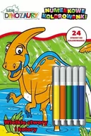 Baśnie, bajki, legendy - Lubię dinozaury Numerkowe kolorowanki 2 Wielkie stwory i kolory - miniaturka - grafika 1