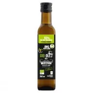 Witaminy i minerały - Big Nature Olej dla mężczyzn tłoczony na zimno - suplement diety 250 ml Bio - miniaturka - grafika 1