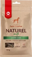 Przysmaki dla psów - MACED NATUREL SOFT Przysmak dla psów z kurczaka 100g - miniaturka - grafika 1