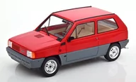 Samochody i pojazdy dla dzieci - Kk-Scale Fiat Panda 30 Mk I 1980 Red 1:18 180521 - miniaturka - grafika 1