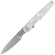 Noże - Nóż składany Extrema Ratio LKU01 Urban Sideral Gray Aluminium, Sandblast N690 by Danilo Rossi (04.1000.0243/U/SD-ARG) - miniaturka - grafika 1
