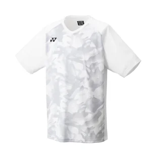 Koszulka męska Yonex Men's Crew Neck Shirt YM0033 White XL - Koszulki sportowe męskie - miniaturka - grafika 1