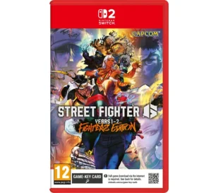 Street Fighter 6 Years 1-2 Fighters Edition Gra na Nintendo Switch - Gry Nintendo Switch - miniaturka - grafika 1