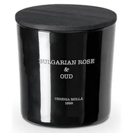 Świece - CERERIA MOLLA CM Świeca XL 600 gr Bulgarian Rose and Oud CM-6644 - miniaturka - grafika 1