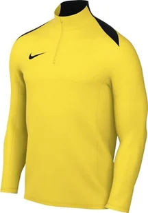 Nike Męska bluza Dri-Fit Academy Pro24 Dril Top K, Tour Yellow/Tour Yellow/Black/Black, FD7667-719, S - Bluzy męskie - miniaturka - grafika 1