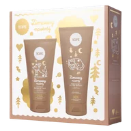 Zestawy kosmetyków damskich - Yope Zestaw Zimowy Nastrój (żel pod prysznic + balsam do ciała) - miniaturka - grafika 1