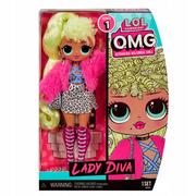 Lalki dla dziewczynek - MGA Entertainment L.O.L Surprise OMG Core Doll Series Lady Diva 580539 580539 - miniaturka - grafika 1