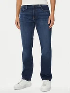 Spodnie męskie - Guess Jeansy M4YAN2 D5DI2 Granatowy Slim Fit - miniaturka - grafika 1