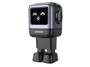 Ładowarka sieciowa Ugreen Nexode Robot GaN 65W 2x USB-C + USB Czarna - Ładowarki do telefonów - miniaturka - grafika 2