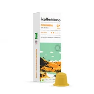 Kawa w kapsułkach i saszetkach - Colombia 100%Arabika kapsułki biodegradowalne do Nespresso - 10 kapsułek - miniaturka - grafika 1
