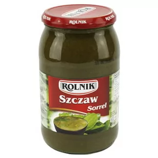 Szczaw Konserwowy Rolnik 900 Ml - Pasztet i przetwory mięsne - miniaturka - grafika 1