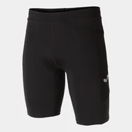 Spodnie sportowe damskie - Legginsy do biegania dla dorosłych Joma Elite IX krótkie - miniaturka - grafika 1