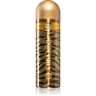 Cuba TIGER 200ml - Dezodoranty i antyperspiranty dla kobiet - miniaturka - grafika 1
