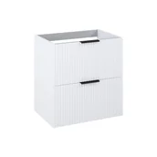 Szafki łazienkowe - Szafka pod umywalkę Nabel 60x45.2x63.5 cm biały mat Roca - miniaturka - grafika 1