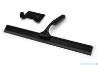 Akcesoria do armatury i ceramiki - Radaway Ściągaczka łazienkowa czarna SR-003-54 - miniaturka - grafika 1