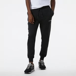 Spodnie New Balance MP03904BK - Spodnie damskie - miniaturka - grafika 1