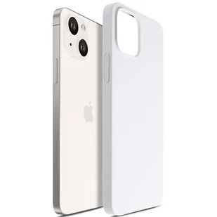 3mk Hardy Silicone MagCase do iPhone 15 Silver-White - Etui i futerały do telefonów - miniaturka - grafika 1