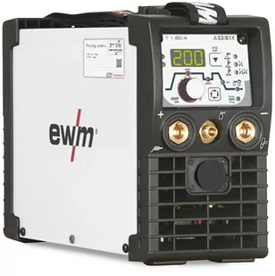 TIG DC EWM PICOTIG 200 PULS SPAWARKA INWERTOROWA - Spawarki - miniaturka - grafika 1