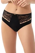 Majtki damskie - Figi brazyliany Celia 955 czarne - miniaturka - grafika 1