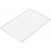 Akcesoria do grilla - Grill BBQ 40x25 cm ze stali nierdzewnej do grillowania na świeżym powietrzu Akcesoria do grillowania - miniaturka - grafika 1