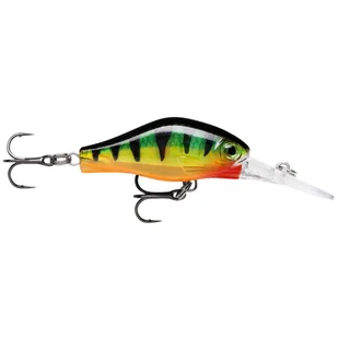 WOBLER RAPALA SHADOW RAP FAT JACK 4CM 4G P RA5821047 - Przynęty - miniaturka - grafika 1