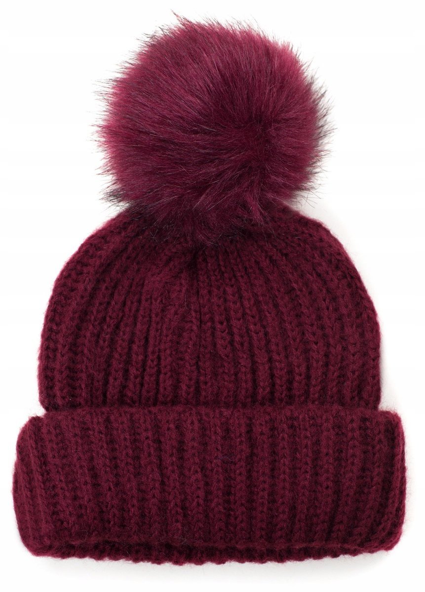 Szaleo odwijana CZAPKA Autumn walk cz19306-2