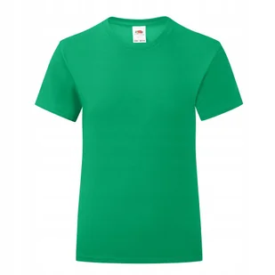 Koszulka Dziewczęca Iconic Kelly Green r. 5-6(116) - Koszulki dla dziewczynek - miniaturka - grafika 1