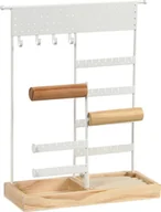 Biżuteria - akcesoria - Stojak na biżuterię Trwały wiszący stojak na biżuterię Naszyjnik Bransoletka Stojak na biżuterię do domu - miniaturka - grafika 1