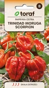 Nasiona i cebule - Papryka ostra Trinidad Moruga Scorpion 0,05g / T / - miniaturka - grafika 1