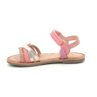 Sandały dziewczęce KICKERS DISPOSA - Buty dla dziewczynek - miniaturka - grafika 2
